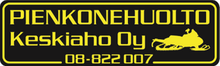 Pienkonehuolto Keskiaho Oy logo